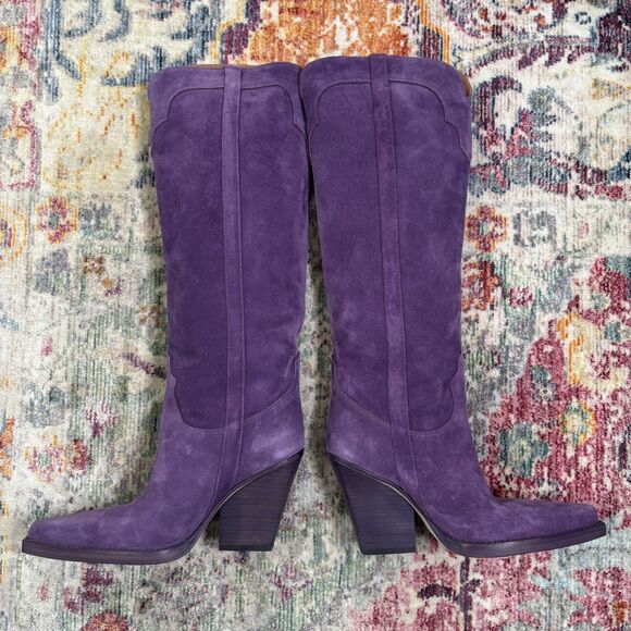 Paris Texas El Dorado Boots Purple - Picture 6 of 7